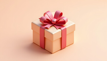 Fototapeta premium Peach Present Perfection