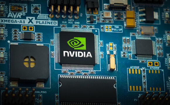 Nvidia high-performance chip technology