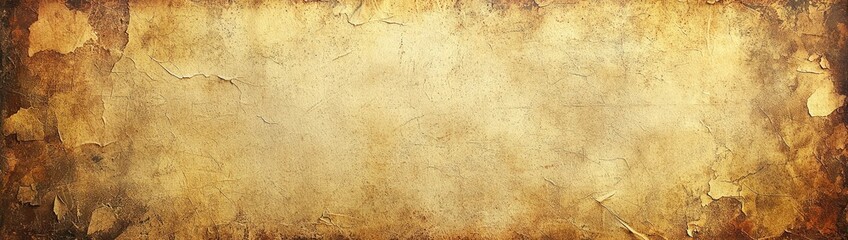 Fototapeta premium Distressed Vintage Paper Texture: Timeless Grunge and Aged Elegance