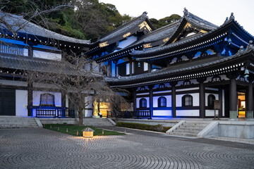 Hasedera Temple is one of the Buddhist temples in the city of Kamakura in Kanagawa Prefecture,...