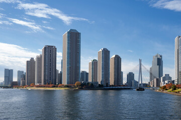 Skyscrapers of Century Park Tower is a residential building in the River City 21 building complex...