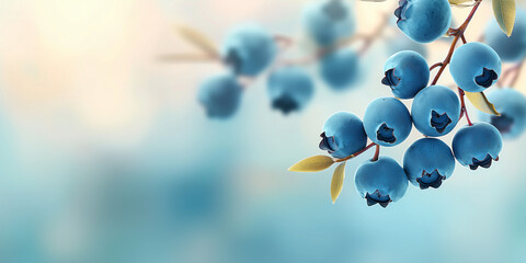 Fototapeta premium blueberry