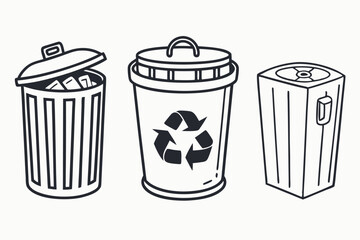 trash can icon
