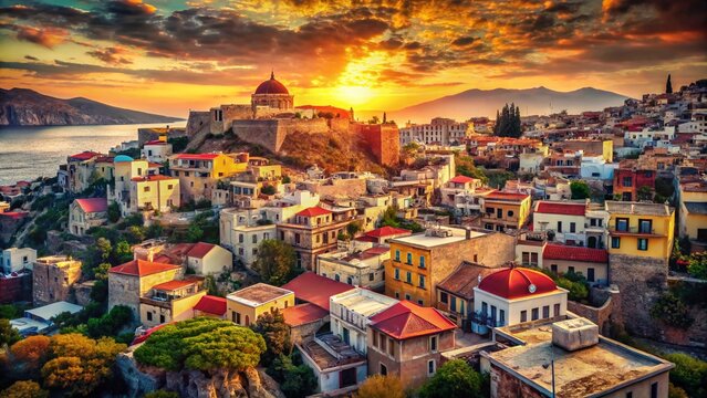 Greece Map: Urban Exploration Photography of Cities and Islands