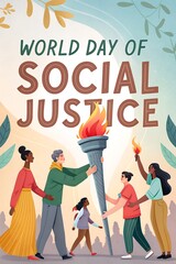 World Day of Social Justice: Hands Reaching for a Better Future


