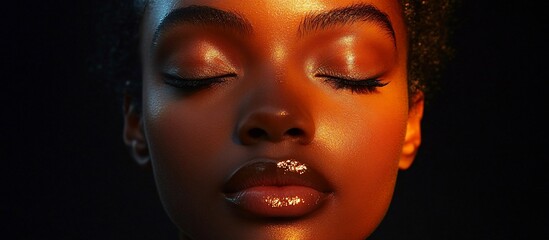 Golden Hour Glow: A Portrait of Serenity