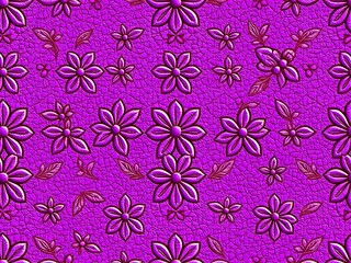 Seamless pattern with flowers  