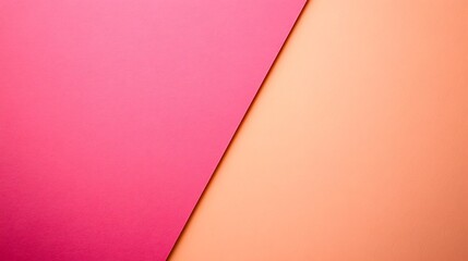 Pink and Peach Colored Paper Background