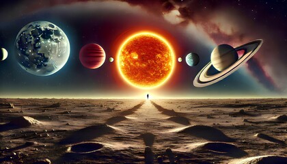 Planets in Space