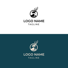 The deer logo describes strength and progress