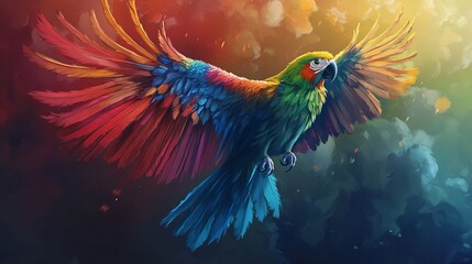 National Bird Day Concept