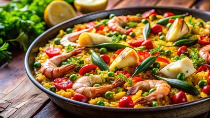 Healthy Paella Recipe for Weight Loss: Delicious & Nutritious Mediterranean Diet Meal
