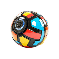 Futuristic Robotic Sphere