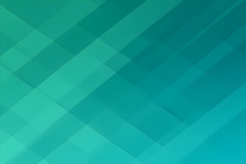 Teal Abstract Background Illustration