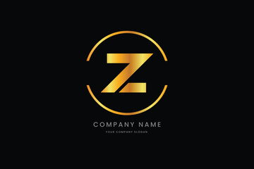 Modern Letter Z logo For Company E-commerce Business, Branding and Technology Logos