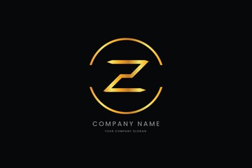 Modern Letter Z logo For Company E-commerce Business, Branding and Technology Logos