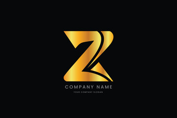 Modern Letter Z logo For Company E-commerce Business, Branding and Technology Logos
