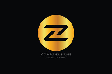 Modern Letter Z logo For Company E-commerce Business, Branding and Technology Logos