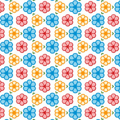 seamless floral background