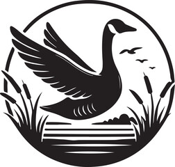 goose silhouette 