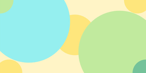 Abstract background with texture lines and shapes. Vintage. Flat and minimalistic Wallpaper.Creative brown background with colored paper circles for copy space