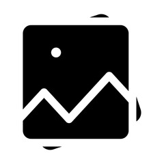 Fototapeta premium picture icon