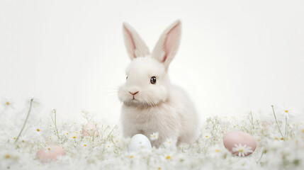 Obraz premium Charming Easter Bunny