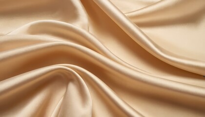 Obraz premium A close up of a brown cloth with a brown background 7