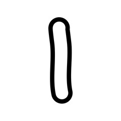 realistic font liquid shapes