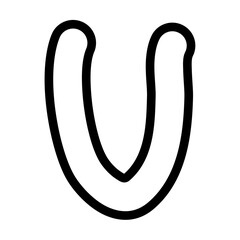 realistic font liquid shapes