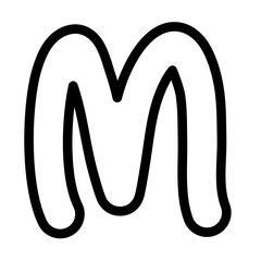 realistic font liquid shapes