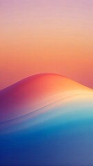 Abstract gradient phone wallpaper 