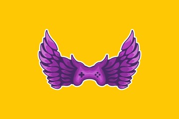 illustration of an wings