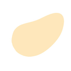 Color liquid blob shapes  pastel vector organic random forms  fluid silhouette  simple smooth ink stain
