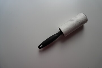 Lint remover on a white background