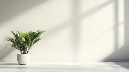 Clean white minimalist background with a shadowless, modern look, ideal for sleek branding and marketing. Shadowmoss. Illustration