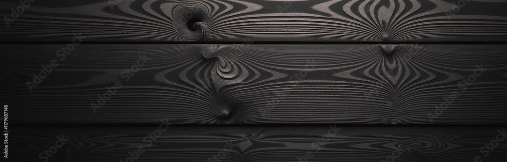 Poster A Dark Wood Background Features A Texture Resembling Old Planks With Visible Knots And Grain, Suitable For Banners And Signage. 00001