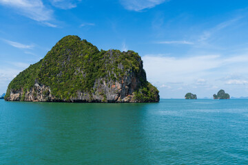 Fototapeta premium Ao Phang Nga National Park and coastline of Phuket