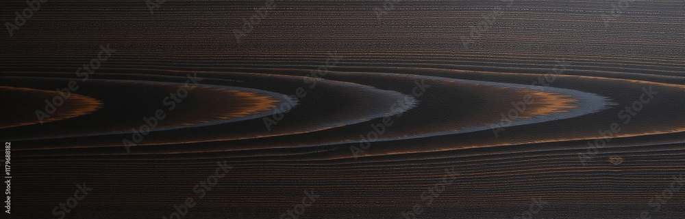 Poster A Dark Brown Oak Wood Grain Texture With Flecks Of Graphite Creating A Distinctive Visual Pattern On The Panel. 00003