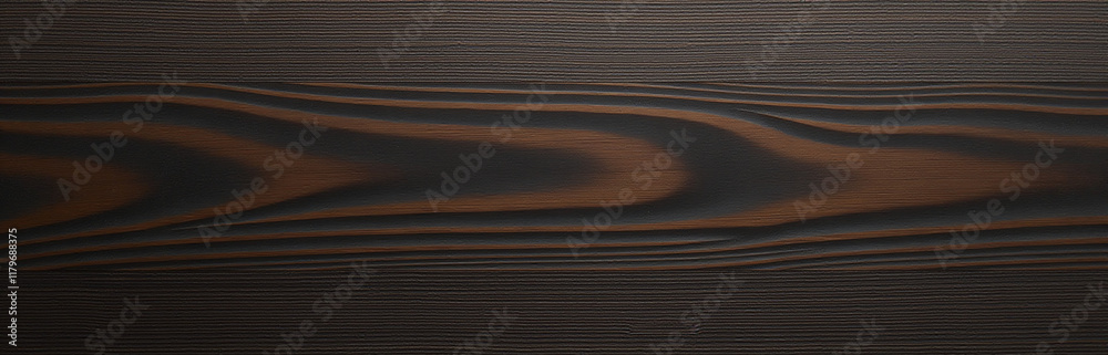 Poster A Dark Brown Oak Wood Grain Texture With Flecks Of Graphite Creating A Distinctive Visual Pattern On The Panel. 00002