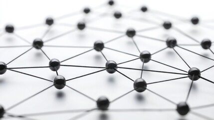 Abstract Network Connection: Intertwined Nodes Representing Global Connectivity and Data Flow