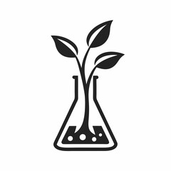 Eco Lab Flask Vector Design Eco Lab Flask Vector Design.