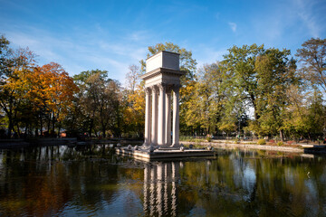 Mausoleum of General Józef Bem - tomb of National hero located in Strzelecki Park. Rectangular...