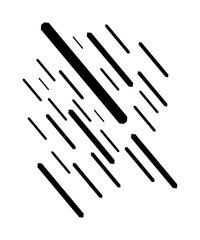 matches on white background