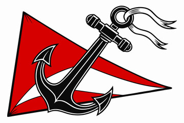 Explore a Valentine-themed set featuring beautifully crafted silhouettes and icons, including a shield, bell, anchor, umbrella, globe, key, and airplane on a clean, solid white background. 