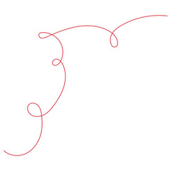 Red Thread Winding