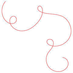 Red Thread Winding