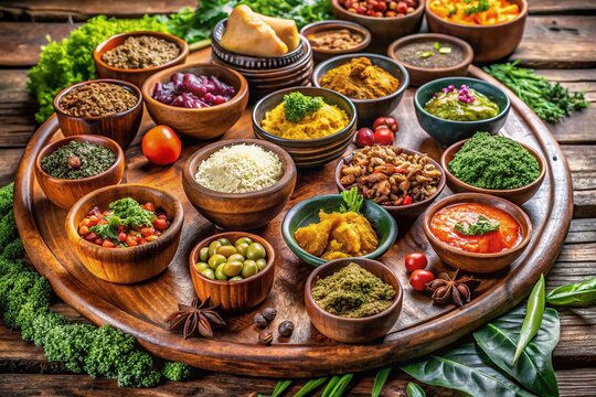 Kenyan Traditional Food: Delicious Dishes Served in Rustic Setting