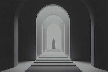 Fototapeta premium The Afterlife Scene