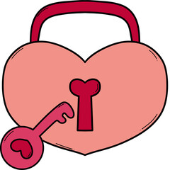 Valentines 💝Valentine's Day Icon Set with Love Themes